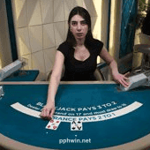 pphwin Blackjack Silver F Game Image